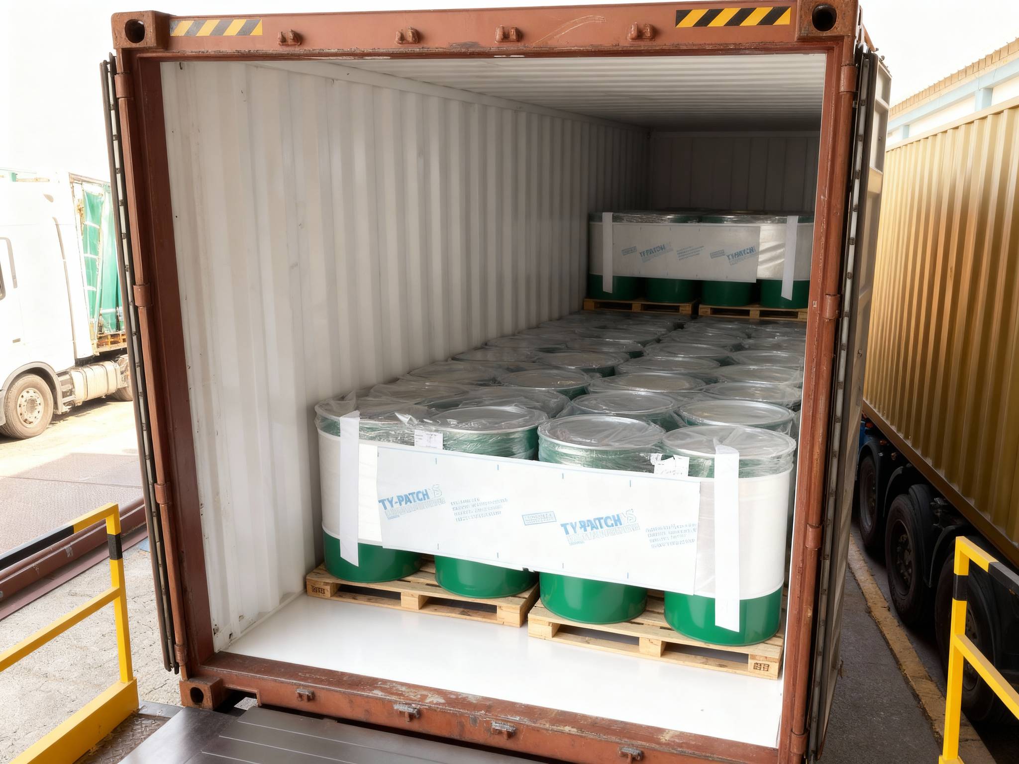 Palletized load with sidewall straps