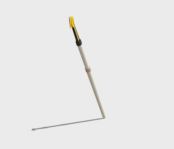 Extended Safety Cutter