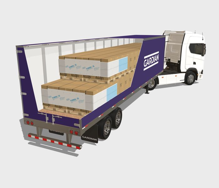 Palletized Double Stacked